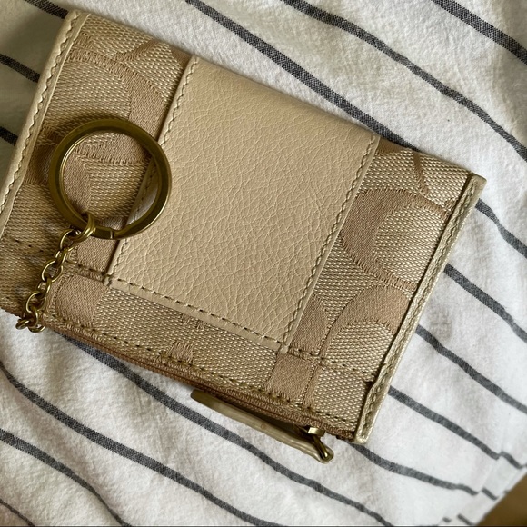 Coach Change Purse Keychain - Picture 2 of 3